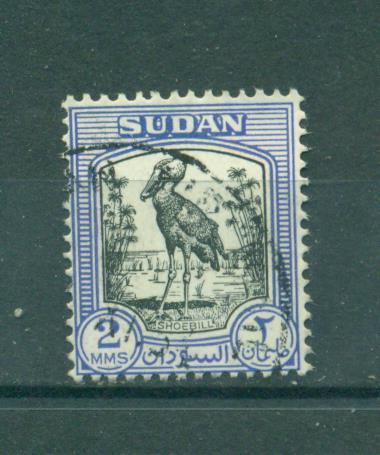 Sudan sc# 99 (2) used cat value $1.40