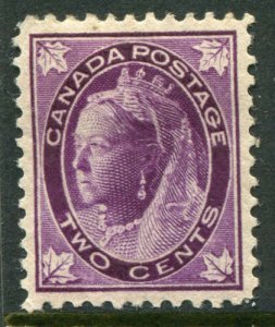 CANADA #68 VF Original Gum Issue - Queen Victoria - S7949 