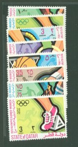 Qatar #303-310  Single (Complete Set) (Olympics)