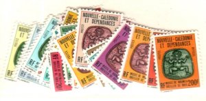 New Caledonia Scott between O14 and O31 Mint NH (missing 1987 issues) [TM90]