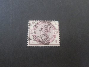 United Kingdom 1884 Sc 101 FU