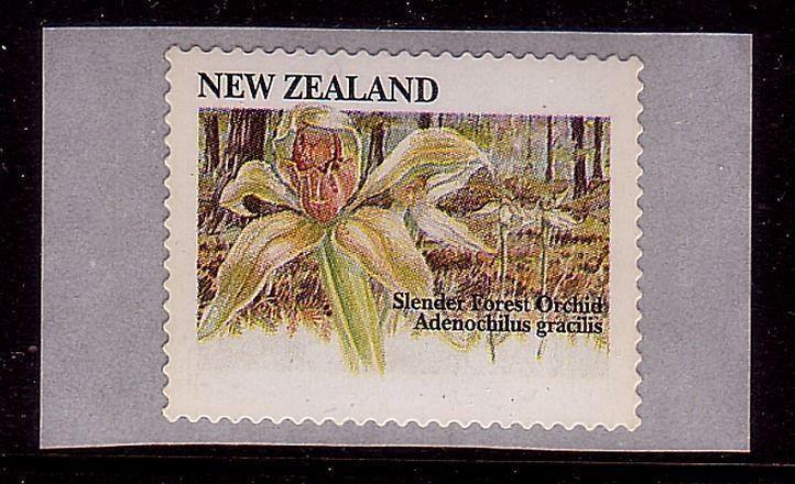 NEW ZEALAND ORCHID TRIAL SELF ADHESIVE STAMP - NEW DISCOVERY...............42248