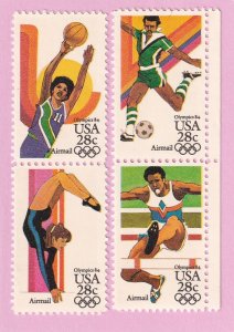 US C101-104 MNH OG