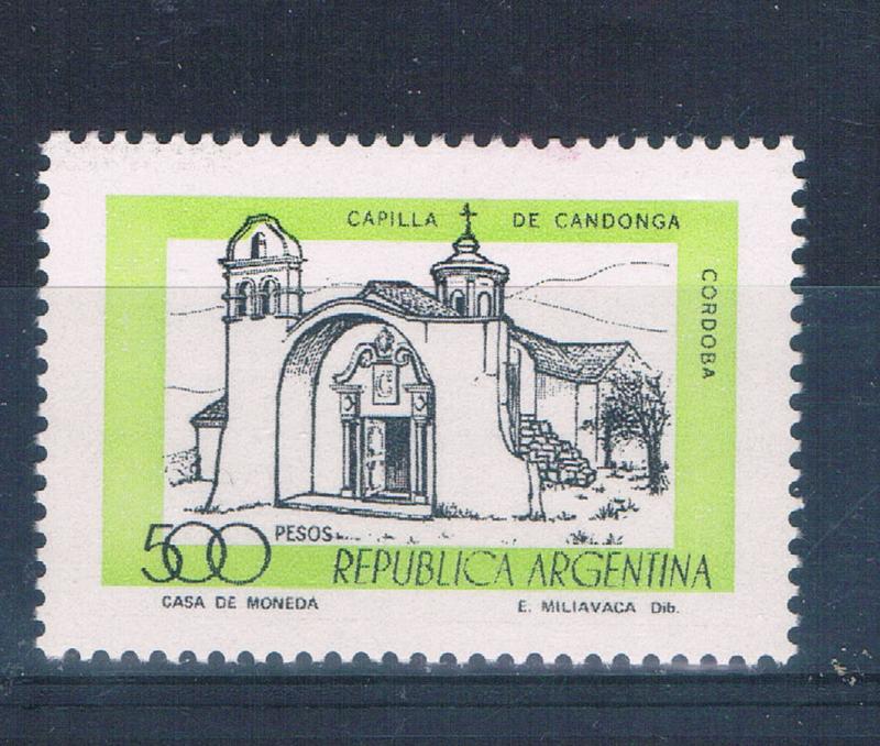 Argentina 1173 MNH Candonga Chapel (A0192)