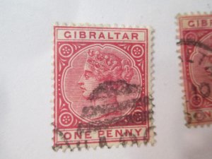 Gibraltar #10 used  2019 SCV = $5.00