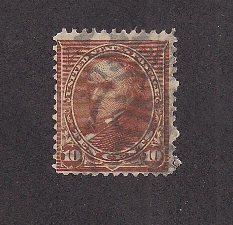 UNITED STATES SC# 282c FINE U 1898