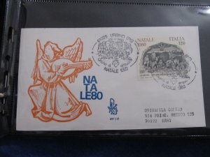 Italy 1980 FDC LR121F97-