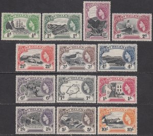 St. Helena 140-152 MNH / MH (see Details) CV $92.55