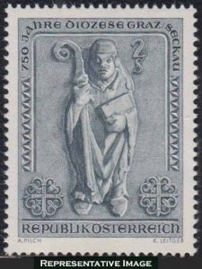 Austria Scott 817 Mint never hinged.