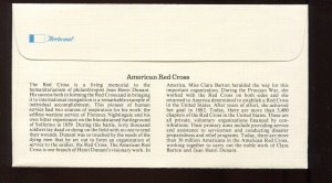 ELIZABETH DOLE SIGNED COVER  LV4102