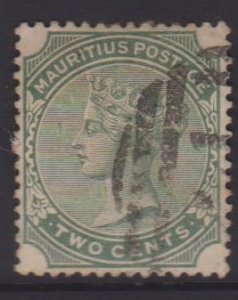 Mauritius Sc#70 Used