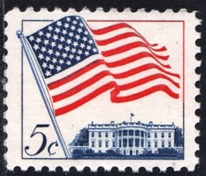 SC#1208 5¢ 50 Star Flag Issue (1963) MNH