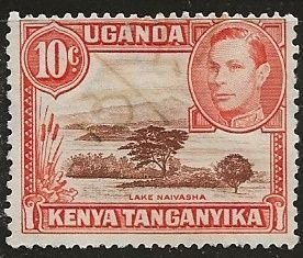 Kenya Uganda  & Tanganyika | Scott # 69 - MH