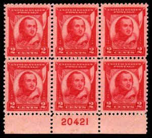 US. #690 GENERAL  CASIMIR PULASKI  PB. OGNH - XF - $26.00 (E#0361)