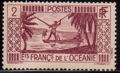 French Polynesia Scott No. 81