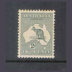 Australia 1915 Sc 38 Kangaroos MH