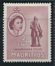 Mauritius  SG 299 Scott #257   Mint Hinged   see details 