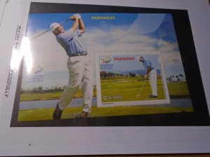 Paraguay  #  2790  MNH   Golf