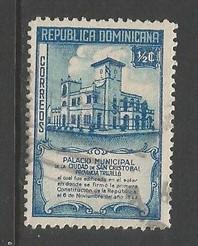 Dominican Republic 412 VFU 714D-7