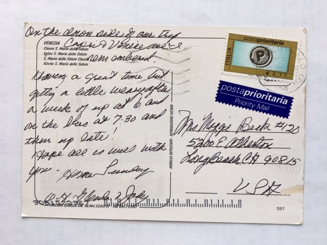 Italy – 2002 – Priority Mail Post Card