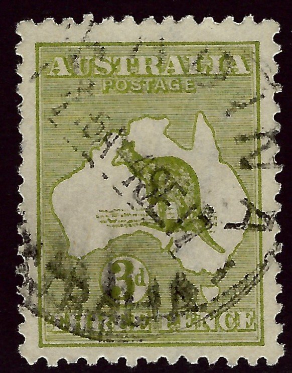 Australia SC#47 Used VF...A very Popular Country!!