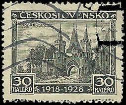 Czechoslovakia - 142 - Used - SCV-0.25