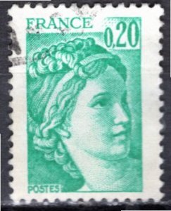 France; 1978; Sc. # 1565;  Used Single Stamp