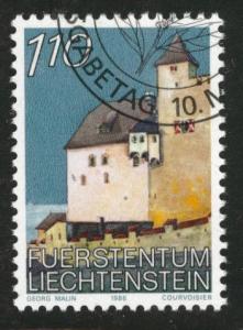 LIECHTENSTEIN Scott 840 Used 1986