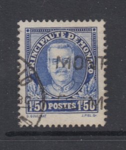 Monaco, Scott 122 (Yvert 118), used