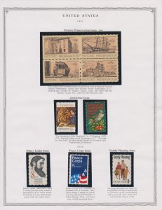 Americas Postage Stamps