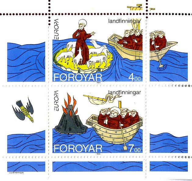 Faroe Islands  265a S/S MNH SCV $4.75