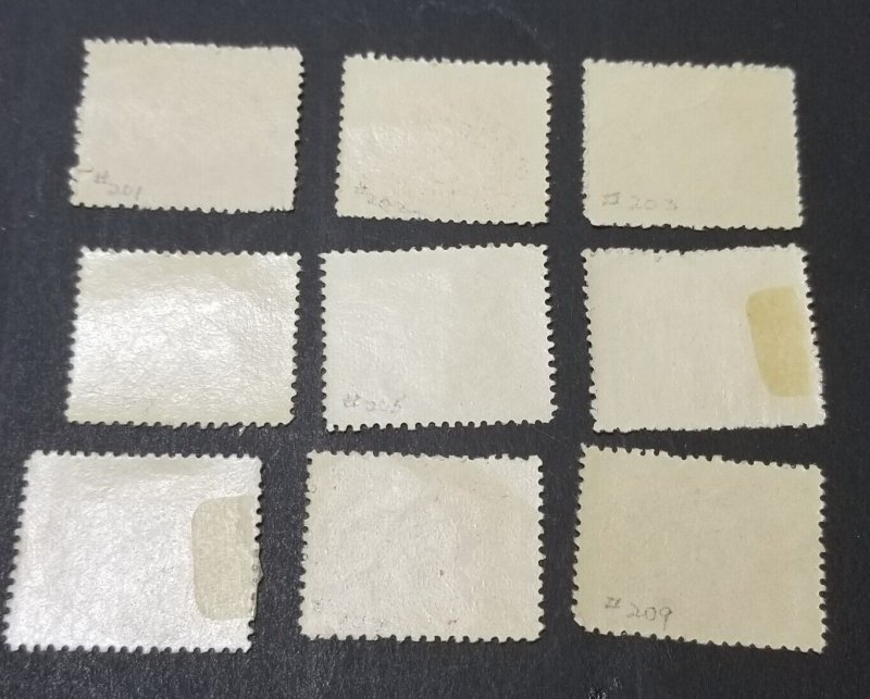 Lichtenstein Mint Stamp Lot MH OG Unused T2956