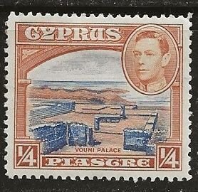 Cyprus | Scott # 143 - Used