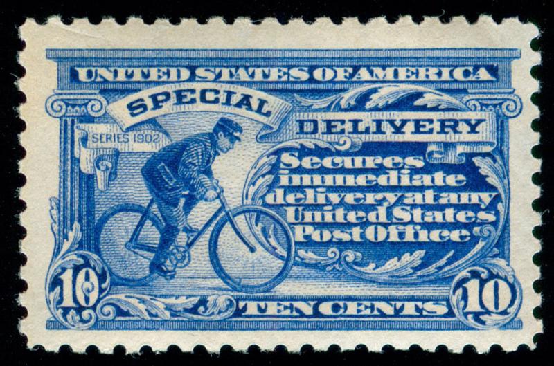 MOMEN: US STAMPS #E9 MINT OG NH VF/XF