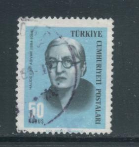 Turkey 1696  Used (1)