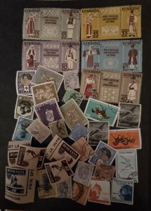 ROMANIA Stamp Lot Used T20179