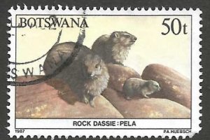 Botswana 419  Used