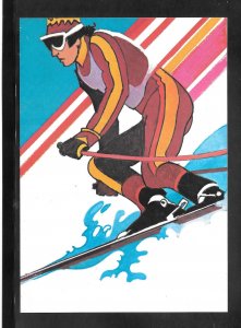 #2098 Unused 1984 Olympics Maximum Card (13144)