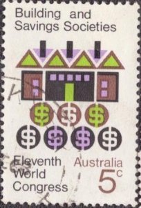 Australia  - 444 1968 Used