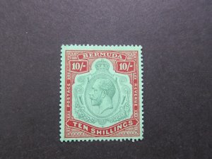 Bermuda 1924 Sc 96 MH