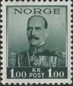 Norway, #177 Mint Hinged,   From 1937-38