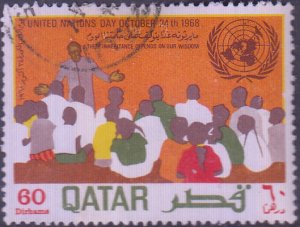 Qatar   #163   Used