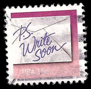 # 1806 USED LETTER WRITING