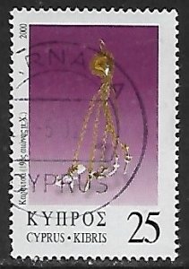 Cyprus # 948 - Juwelry - used.....{ZW10}