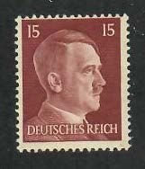 Germany; Scott 514; 1941;  Unused; NH