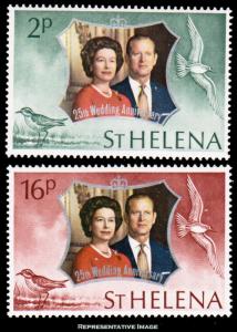 Saint Helena Scott 271-272 Mint never hinged.