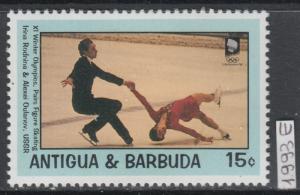 XG-AJ061 ANTIGUA & BARBUDA IND - Olympic Games, 1993 Lillehammer, Ussr MNH Set