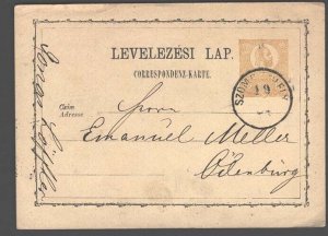 Hungary 1913 Levelezési Lap 2h yellow/buff postal card g-fu