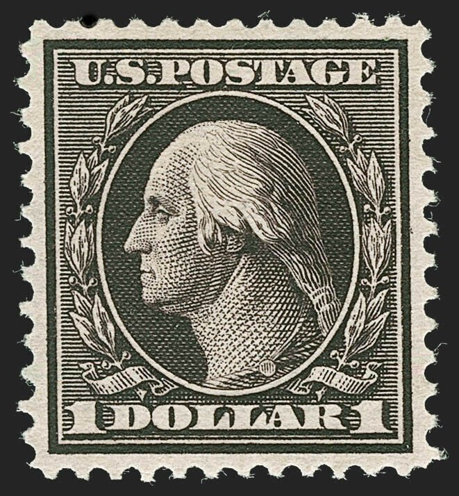 MOMEN: US STAMPS #342 MINT OG H PSE GRADED CERT XF-SUP 95 LOT #72041