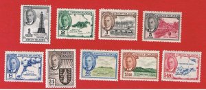 Virgin Islands #`102//113  MNH OG  Various Scenes